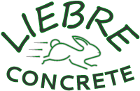 Liebre Concrete Logo